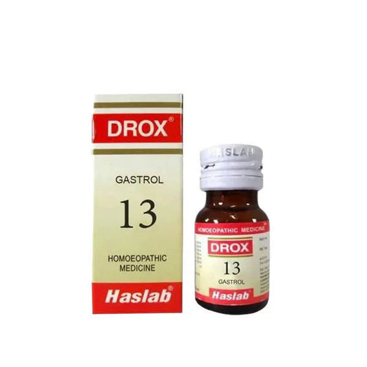 Haslab Homeopathy Drox 13 Gastrol Drop - 30 ml