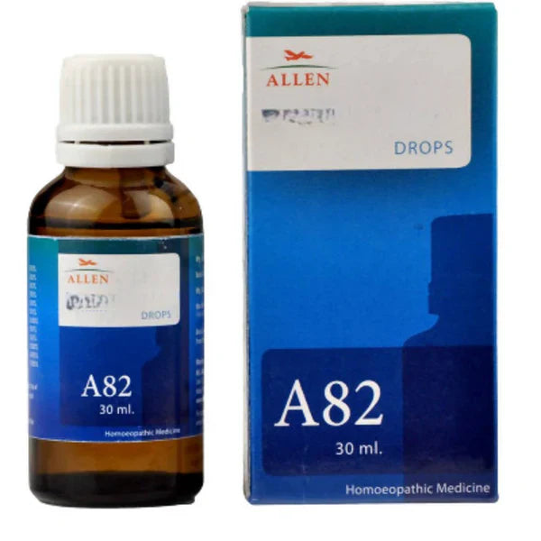 Allen Homeopathy A82 Drops - 30 ml