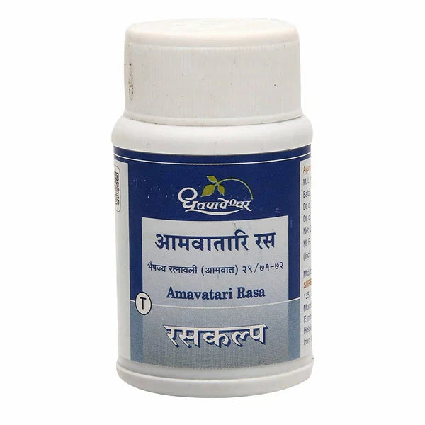 Dhootapapeshwar Amavatari Rasa Tablets - 60 Tablets