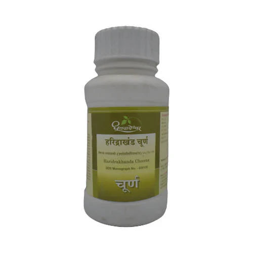 Dhootapapeshwar Haridrakhanda Choorna - 120 gm