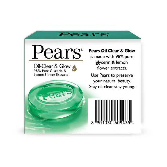 Pears Oil Clear & Glow Soap - 75 gm