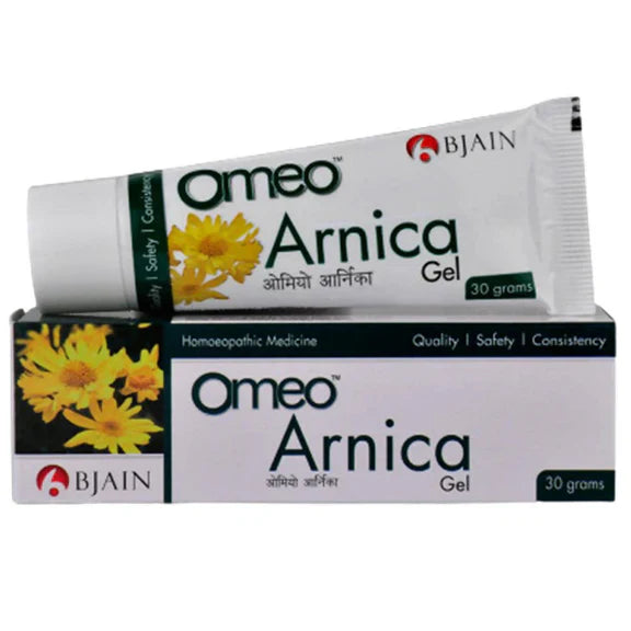 Bjain Homeopathy Omeo Arnica Gel - 15 Gm