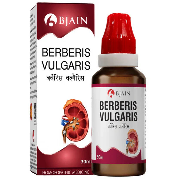 Bjain Homeopathy Berberis Vulgaris Drops - 30 ml