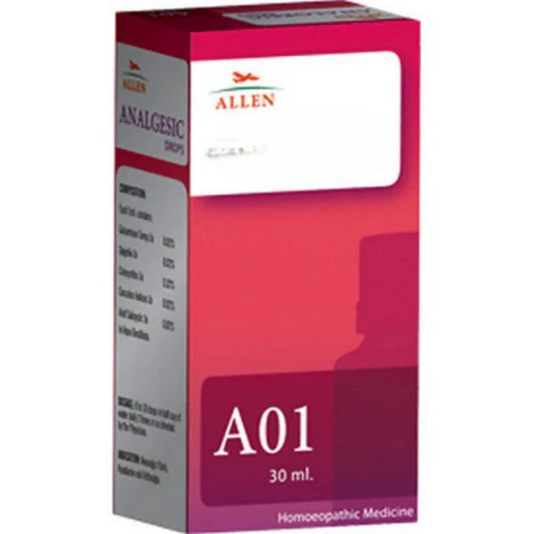 Allen Homeopathy A01 Drops - 30 ml
