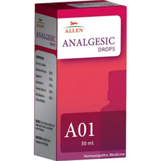 Allen Homeopathy A01 Drops - 30 ml