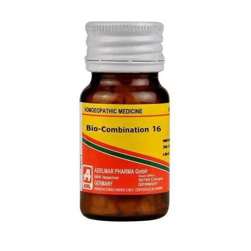 Adel Homeopathy Bio-Combination 16 Tablets - 20 gm