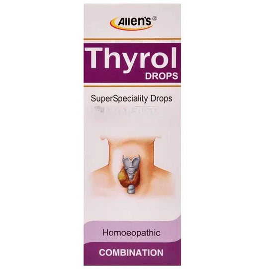Allen's Homeopathy Thyrol Drops - 30 ml