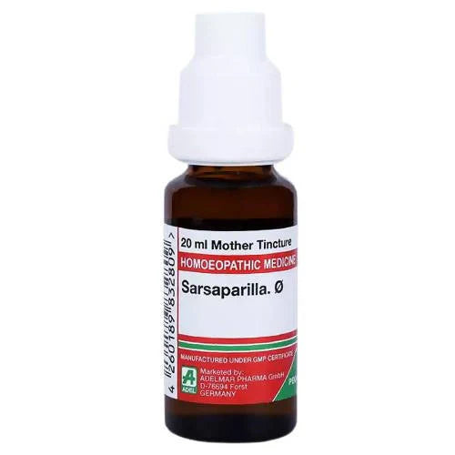Adel Homeopathy Sarsaparilla Mother Tincture Q - 20 ml