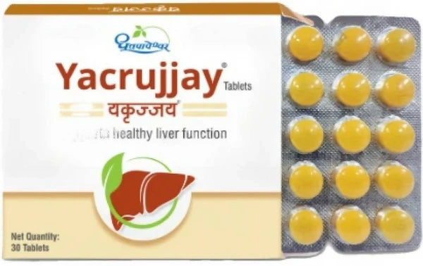 Dhootapapeshwar Yacrujjay Tablets - 30 tabs