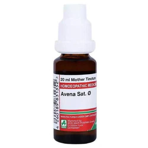 Adel Homeopathy Avena Sat Mother Tincture Q - 20 ml