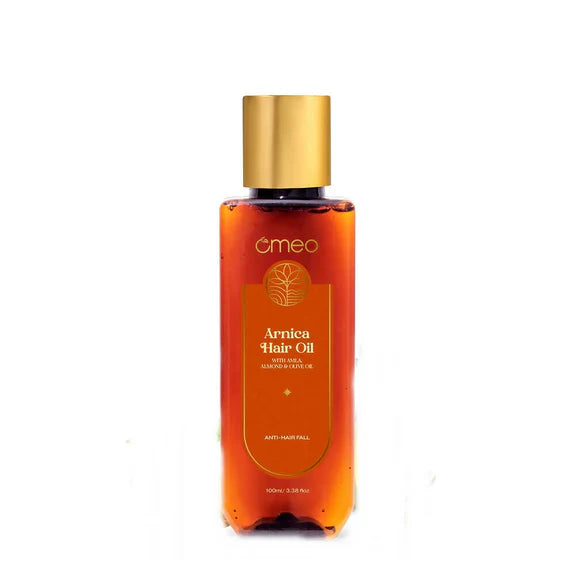 Bjain Homeopathy Omeo Arnica Hair Oil (With Jabrondi) - 200 ml