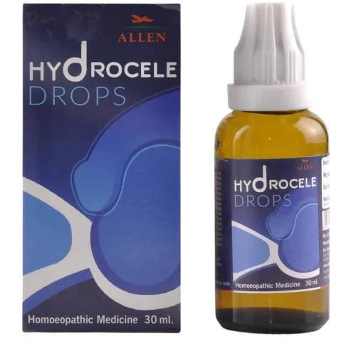 Allen Homeopathy Hydrocele Drops - 30 ml