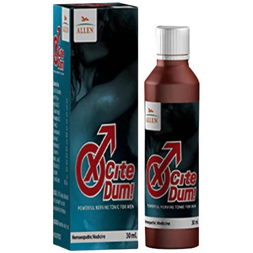 Allen Homeopathy X-Cite Dum Drops - 30 ml
