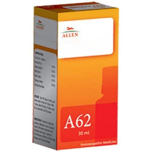 Allen Homeopathy A62 Drops - 30 ml