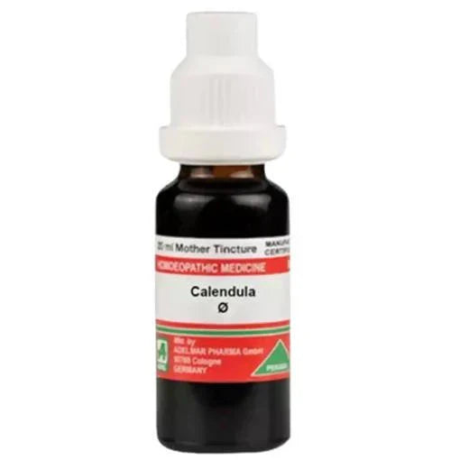Adel Homeopathy Calendula Mother Tincture Q - 20 ml