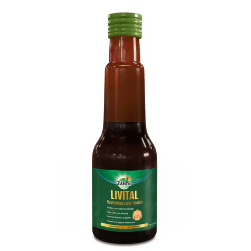 Zandu Livital Syrup - 200 ml