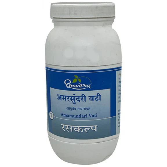 Dhootapapeshwar Amarsundari Vati - 60 Tablets