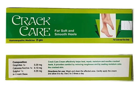 Allen Homeopathy Crack Care Cream - 25 gm