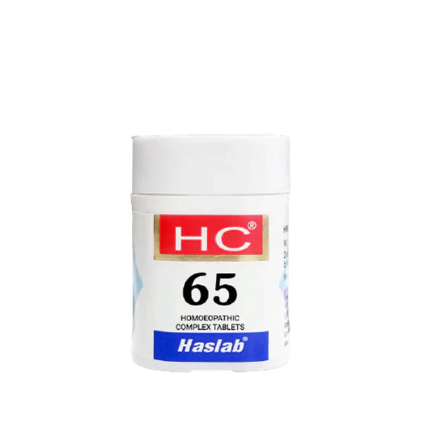 Haslab Homeopathy HC 65 Infanto Complex Tablet - 20 gm