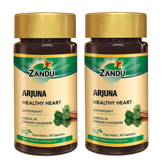 Zandu Arjuna Healthy Heart Capsules - Pack of 1