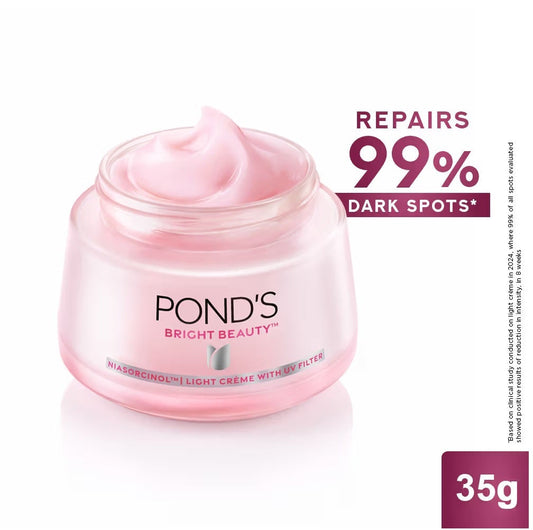 Ponds Bright Beauty Anti-Spot Fairness Cream SPF 15PA++ - 34 gm