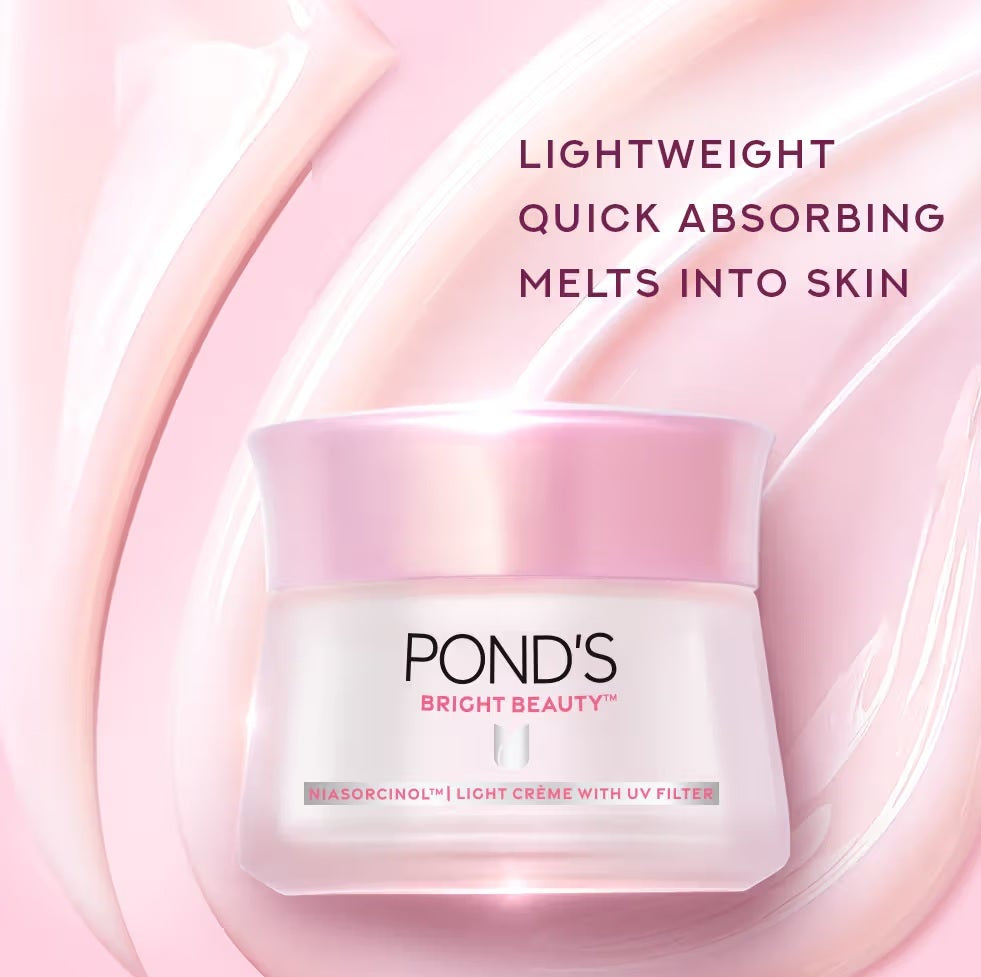 Ponds Bright Beauty Anti-Spot Fairness Cream SPF 15PA++ - 34 gm