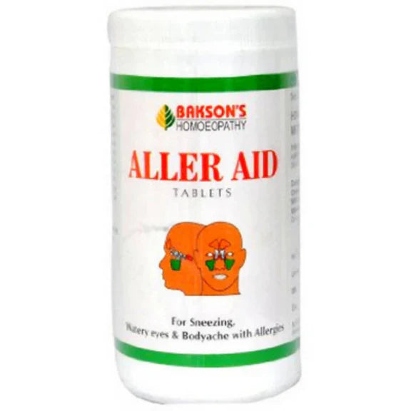 Bakson's Aller Aid Tablets - 75 tabs