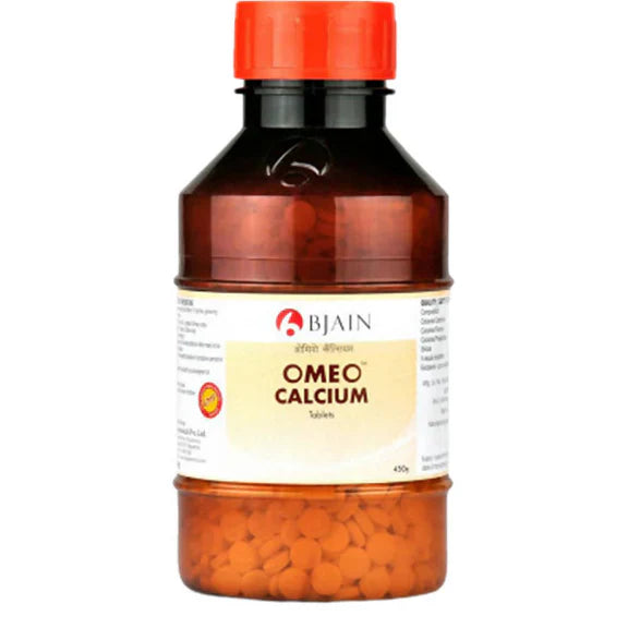 Bjain Homeopathy Omeo Calcium Tablets - 25 Gm