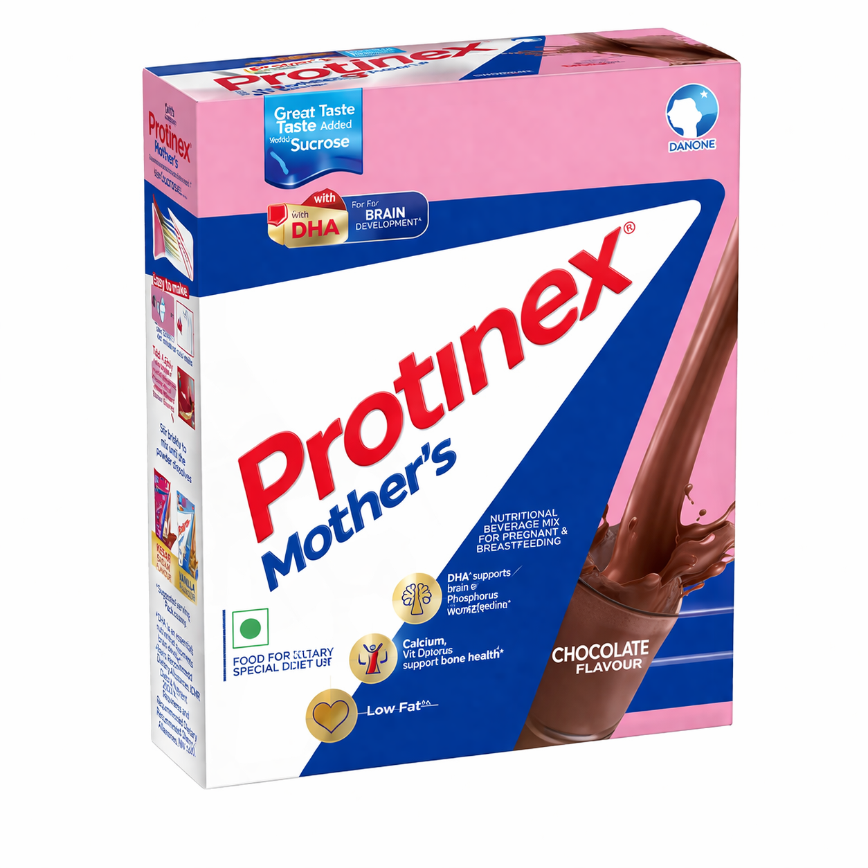 Protinex Mother'S Chocolate Flavour Powder Refill, 200 gm