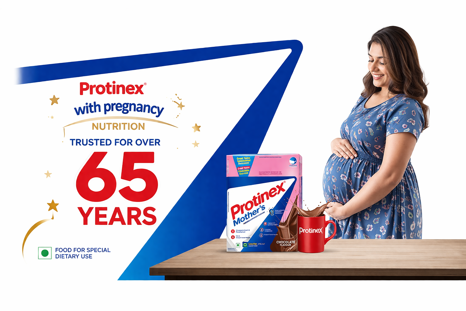 Protinex Mother'S Chocolate Flavour Powder Refill, 200 gm