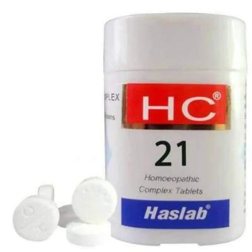 Haslab HC 21 Oenanthe Complex Tablet - 20gm