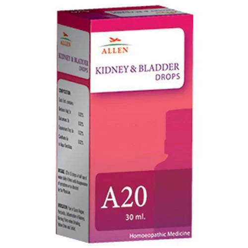 Allen Homeopathy A20 Drops - 30 ml