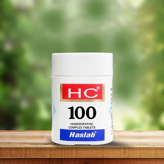 Haslab Homeopathy HC 100 Digitalis Complex Tablet - 20 gm