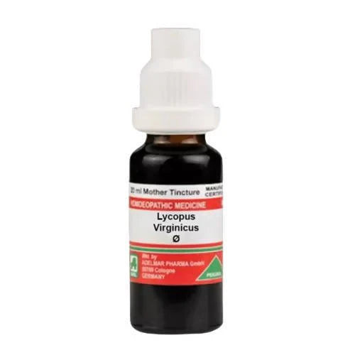 Adel Homeopathy Lycopus Virginicus Mother Tincture Q - 20 ml