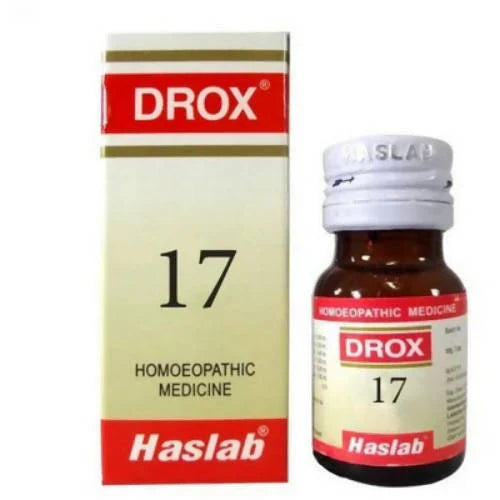 Haslab Homeopathy Drox 17 Drops - 30 ml