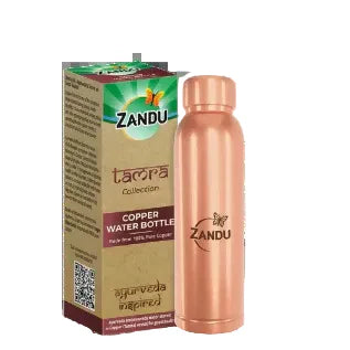 Zandu Copper Water Bottle