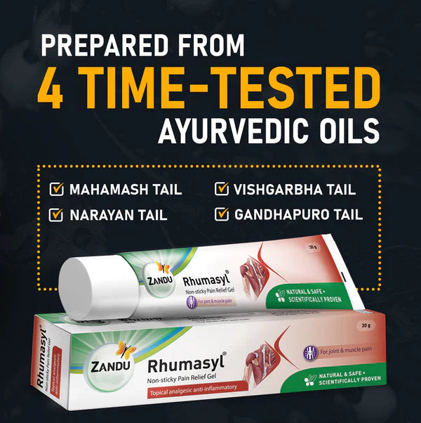 Zandu Rhumasyl Gel - 30 gm