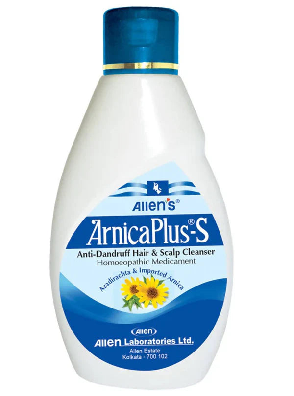 Allen's Homeopathy ArnicaPlus-S Anti Dandruff Hair & Scalp Cleanser - 100 ml