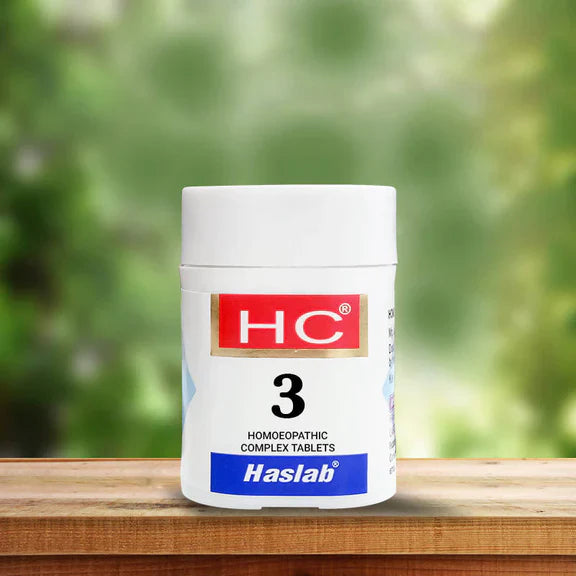 Haslab Homeopathy HC 3 Agnus Castus Complex Tablet - 20 gm