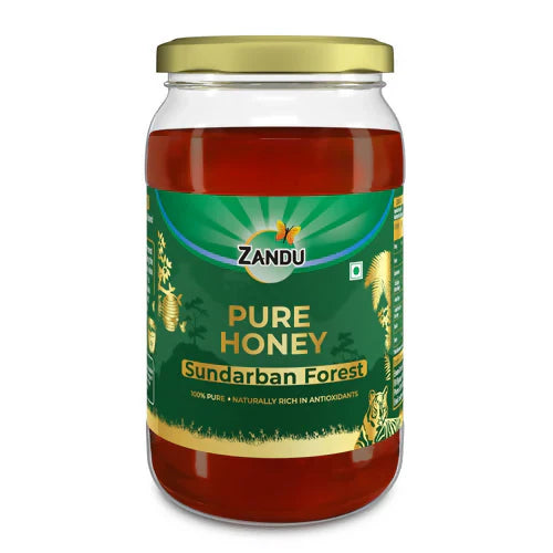 Zandu Pure Honey Sundarban Forest - 500 ml - Pack of 1