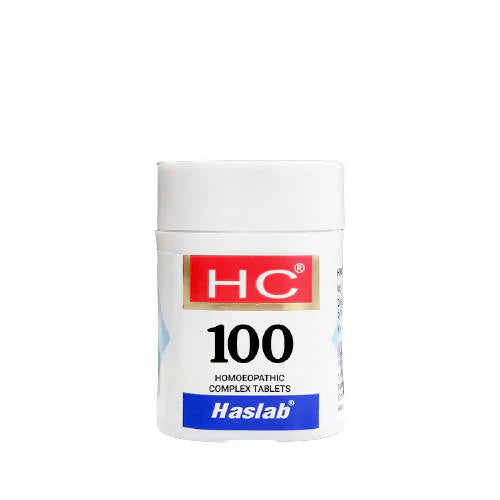 Haslab Homeopathy HC 100 Digitalis Complex Tablet - 20 gm
