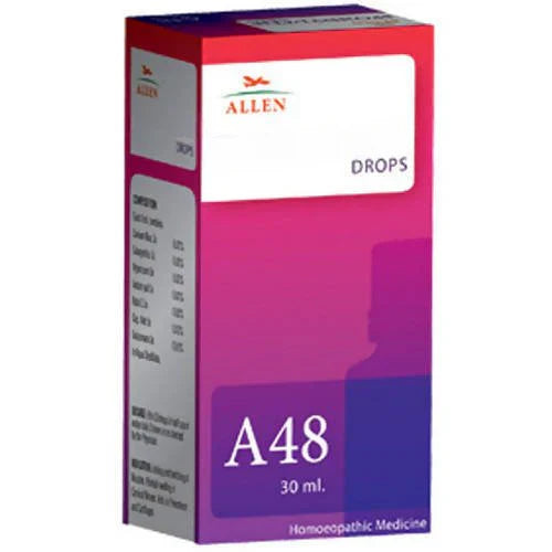 Allen Homeopathy A48 Drops - 30 ml