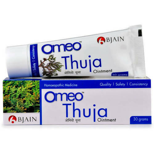 Bjain Homeopathy Omeo Thuja Ointment - 30 gm