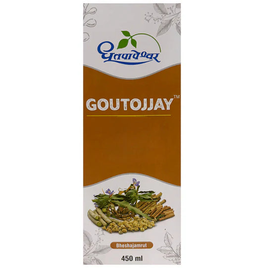 Dhootapapeshwar Goutojjay Gout Care Syrup - 450 ml