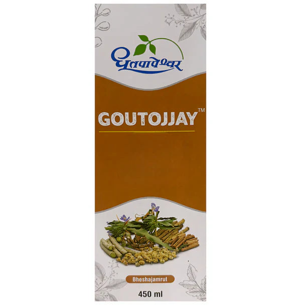 Dhootapapeshwar Goutojjay Gout Care Syrup - 450 ml