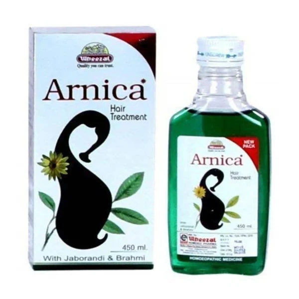 Wheezal Arnica hair Treatment with Jaborandi & Brahmi - 500 ml