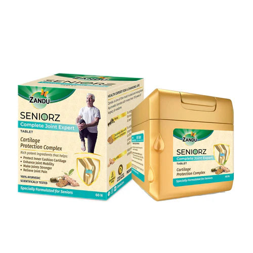 Zandu Seniorz Complete Joint Expert Tablets - 60 tabs