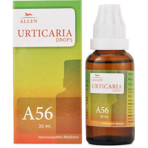 Allen Homeopathy A56 Drops - 30 ml