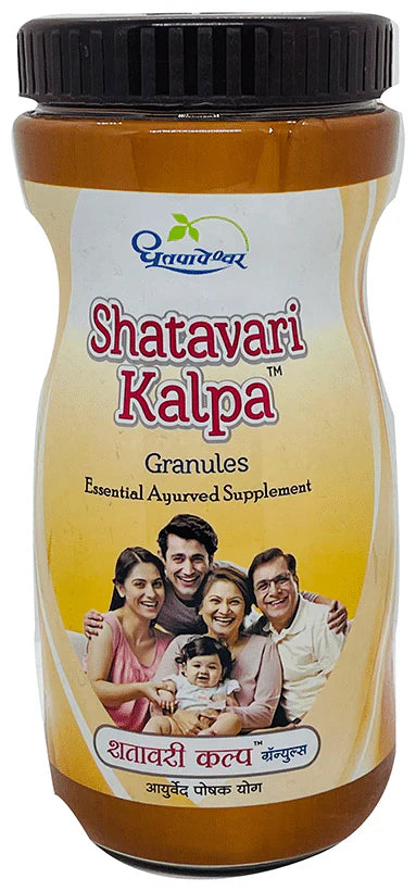 Dhootapapeshwar Shatavari Kalpa Granules - 125 gm - Natural Elaichi