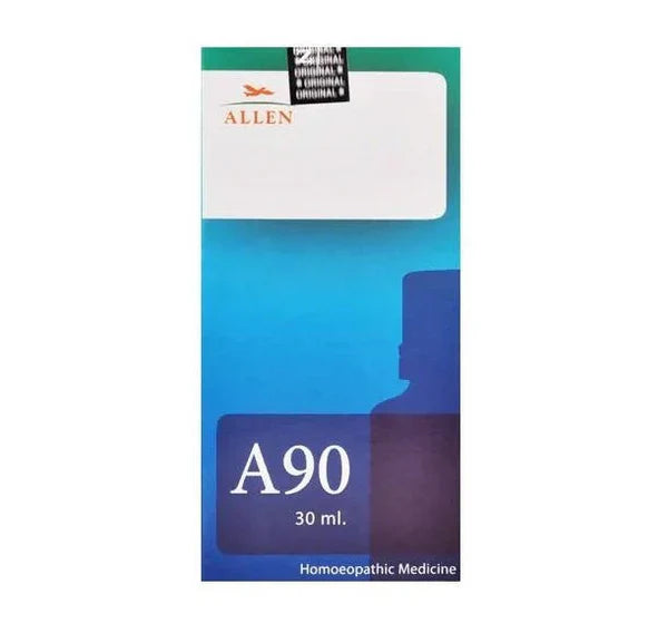 Allen Homeopathy A90 Ovarian Cysts Drops - 30 ml